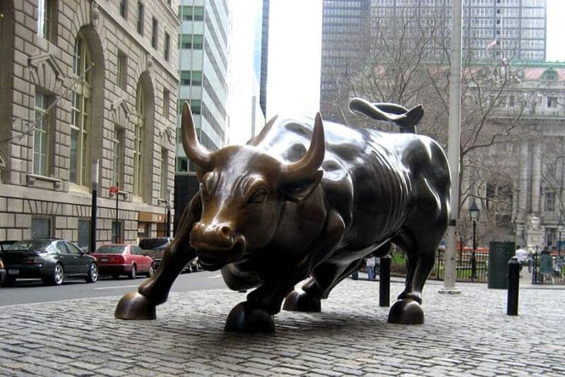 Touro de Wall Street em Nova York