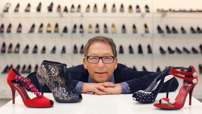 Loja de sapatos Stuart Weitzman em Nova York