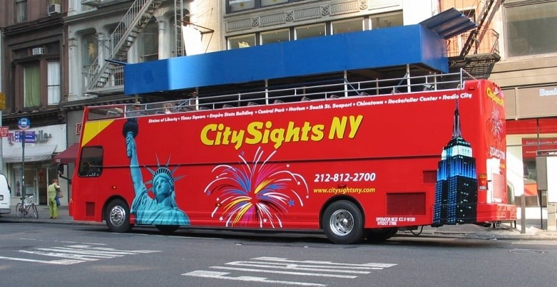 City Sights NY em Nova York