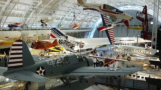 Conhecer o National Air and Space Museum em Washington