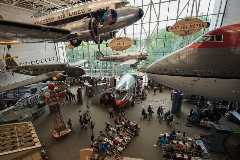National Air and Space Museum em Washington