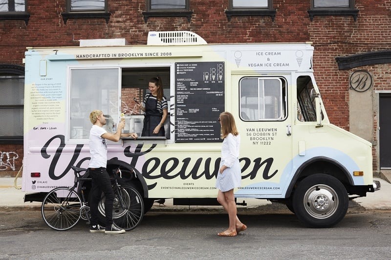 Sorveteria Van Leeuwen Artisan Ice Cream em Nova York