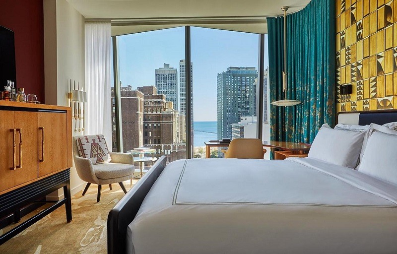 Hotel Hampton Inn & Suites em Chicago