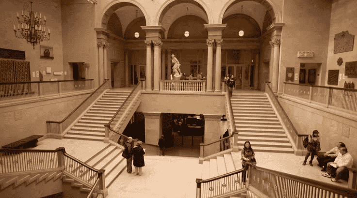 História do Art Institute of Chicago
