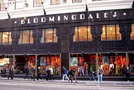 Loja Bloomingdale’s em Nova York