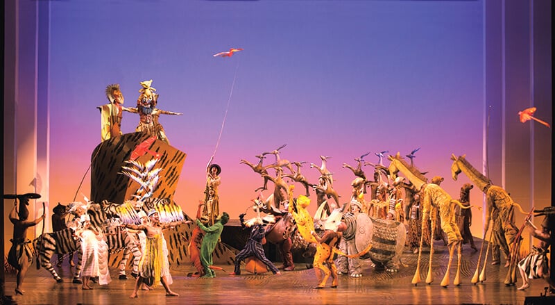 Musical do Rei Leão na Broadway em Nova York