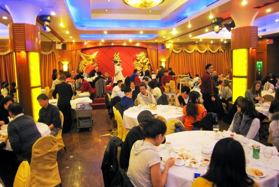 Restaurante Golden Unicorn em Chinatown