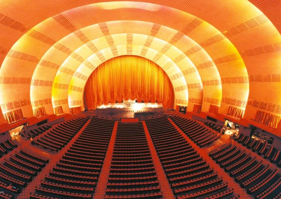 Radio City Music Hall em Nova York