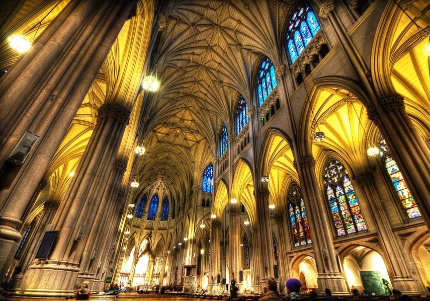Saint Patrick's Cathedral em Nova York