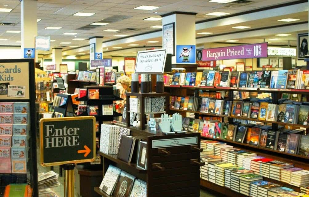 Livraria Barnes and Noble em Nova York