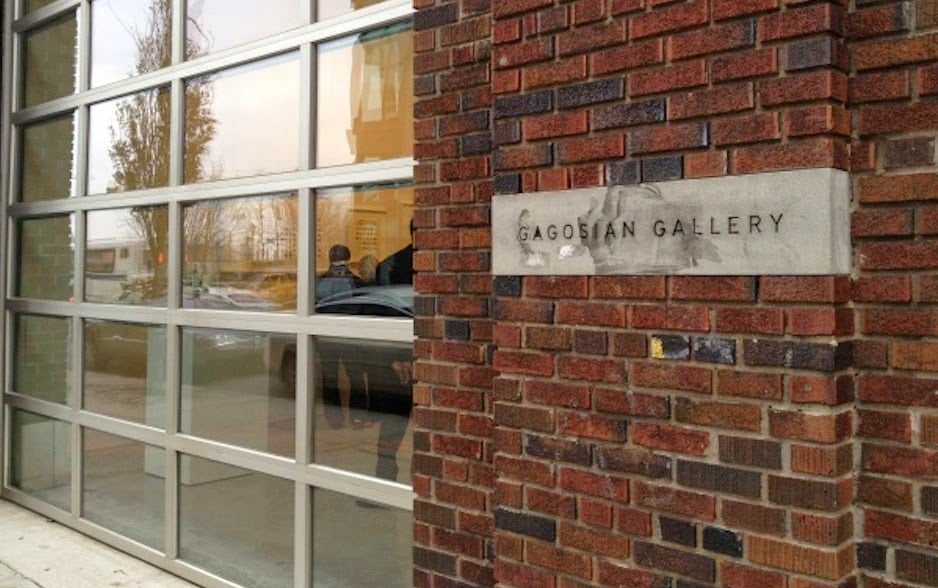 Gagosian Gallery Nova York Galeria Arte