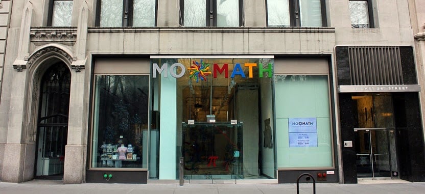Museu Nacional da Matemática em Nova York