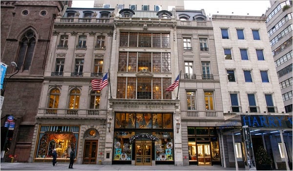 Loja de roupas Henri Bendel em Nova York