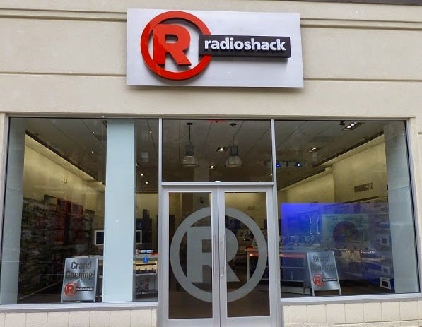 Loja Radio Shack em Nova York | Eletrônicos (fechado)