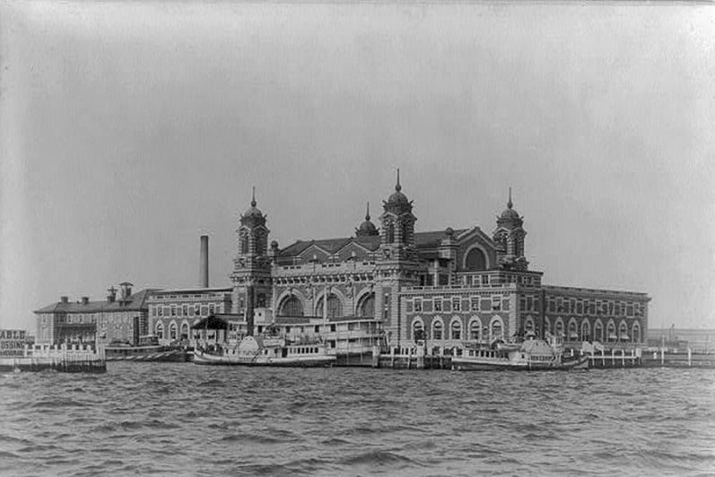 História da Ellis Island em Nova York