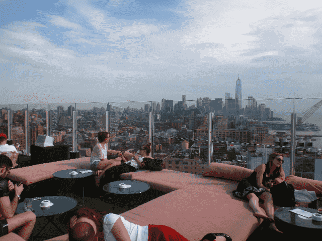 Balada Le Bain em Nova York | Festa e Piscina