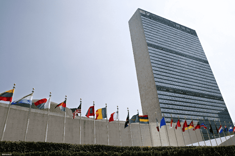 Como é o tour guiado pela sede da ONU