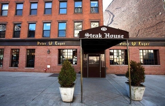 Restaurante Peter Luger no Brooklyn em Nova York