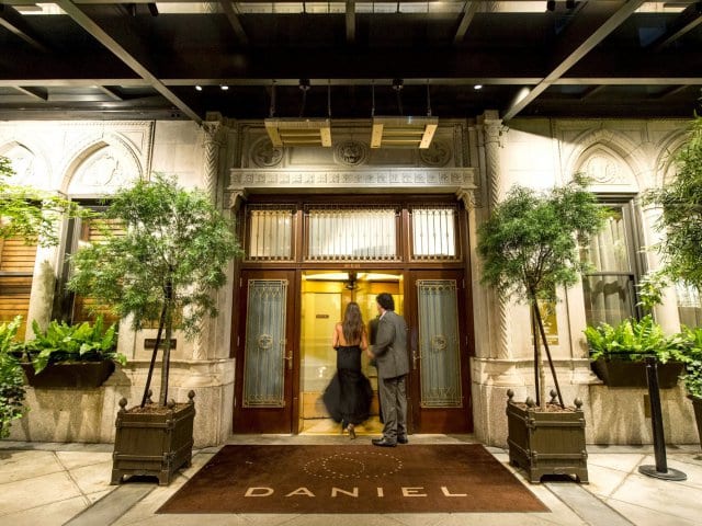 Restaurante Daniel em Nova York