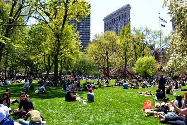 Madison Square Park em Nova York