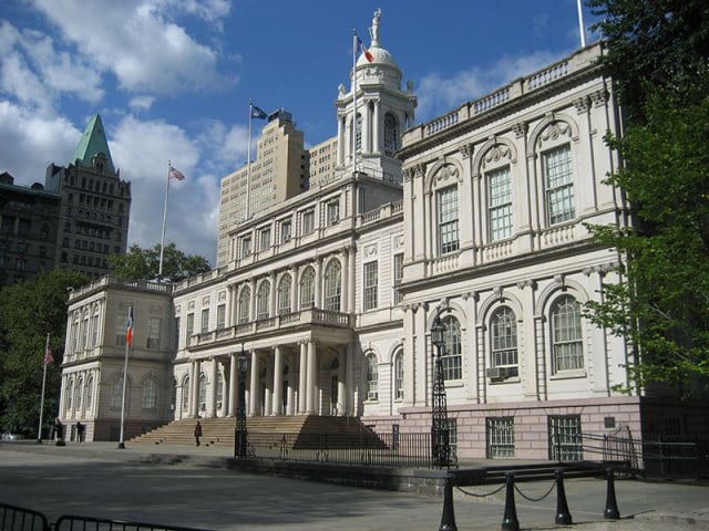 Passeio pela prefeitura de Nova York | City Hall