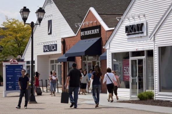 Woodbury Common Premium Outlets em Central Valley