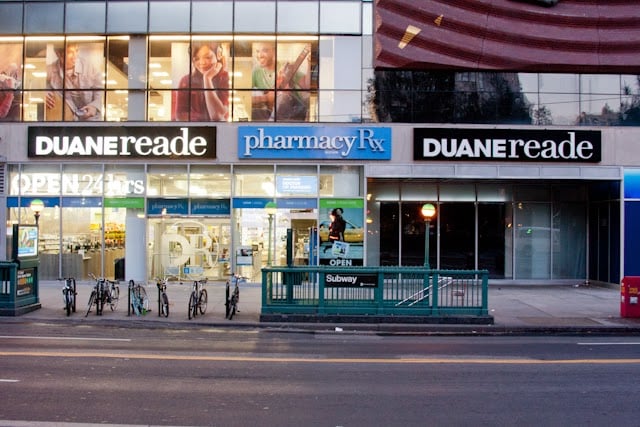 Rede de farmácias Duane Reade em Nova York