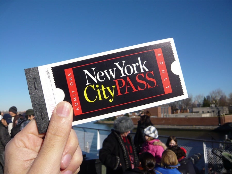 Passe turístico - New York City PASS