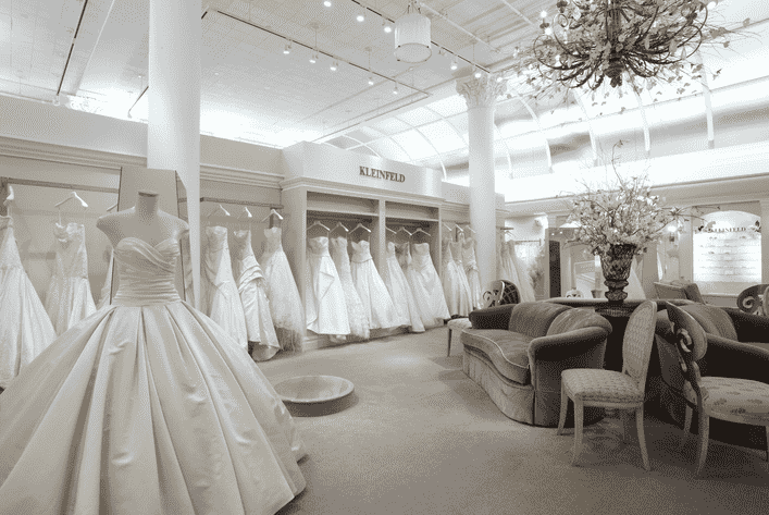 Loja de vestido de noiva Kleinfeld em Nova York
