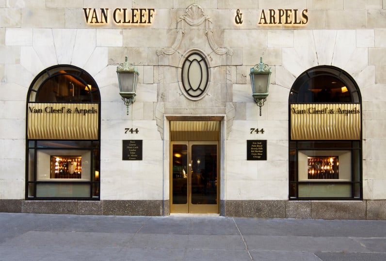 Van Cleef & Arpels em Nova York