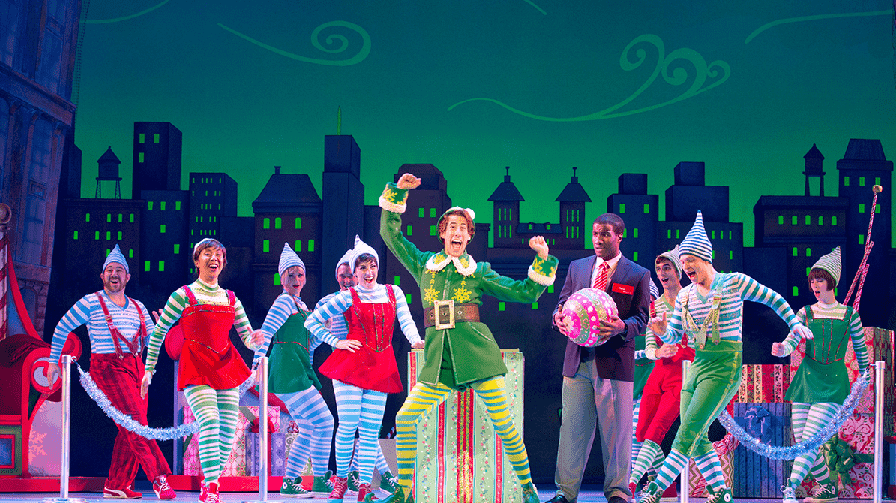 Show Elf em Nova York