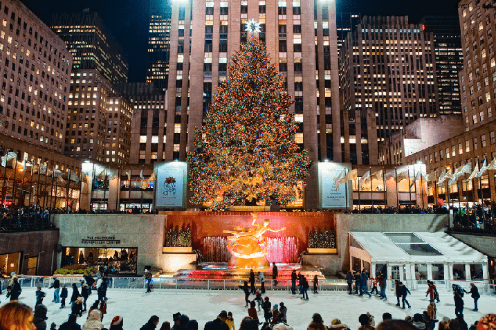 Melhores shows de Natal em 2015 em Nova York