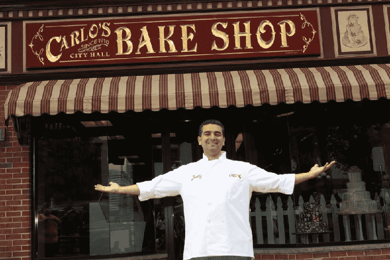 Carlo's Bakery em Nova York 