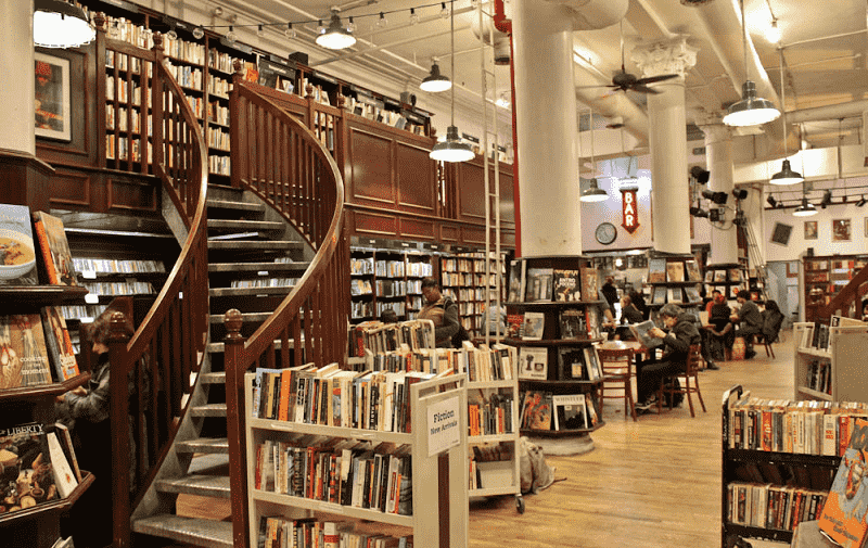 Livrarias em Nova York 