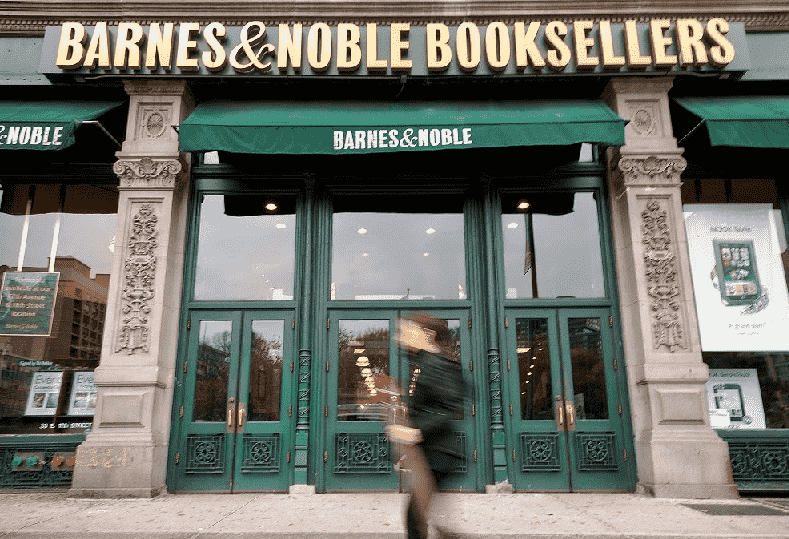 Livraria Barnes & Noble em Nova York 