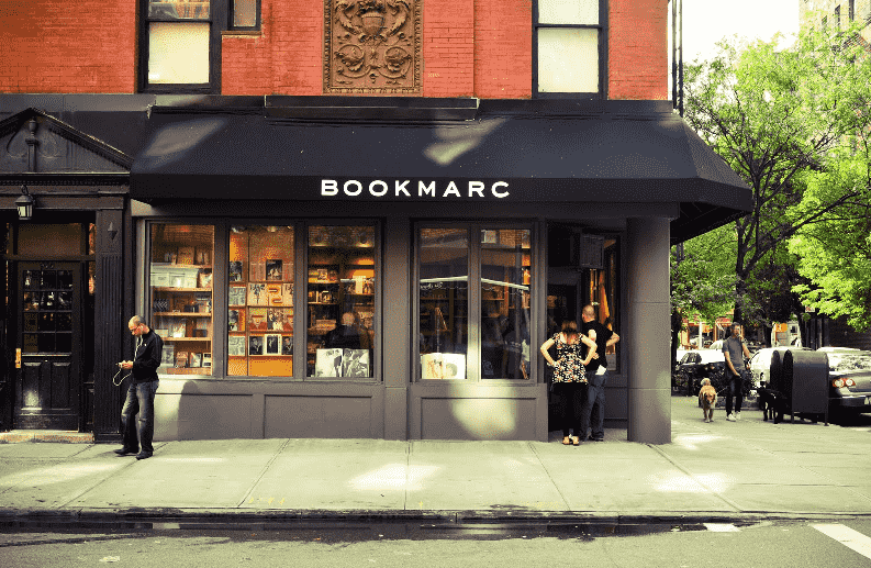 Livraria Book Marc em Nova York 