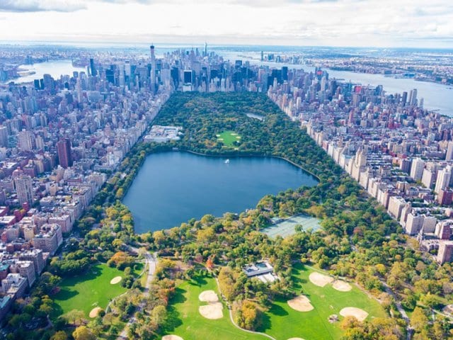 Tour pelas locações de filmes no Central Park em Nova York