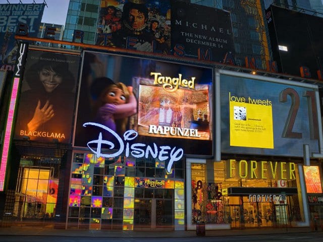 Loja Disney Store em Nova York
