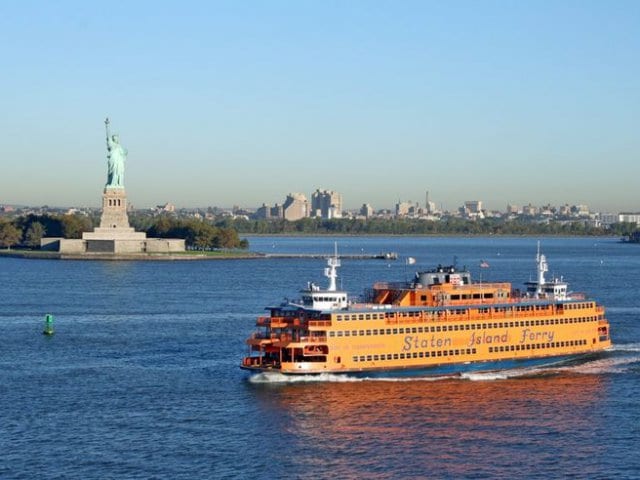 Staten Island Ferry em Nova York: Passeio de barco gratuito