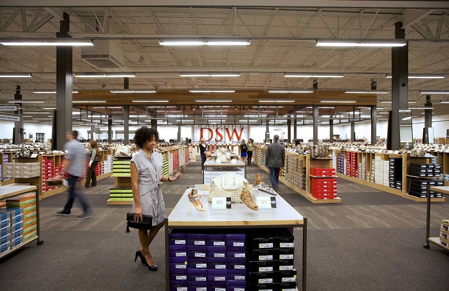 Loja de sapatos Designer Shoe Warehouse em Nova York
