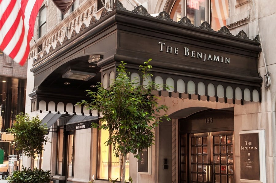 Benjamin Hotel em Nova York