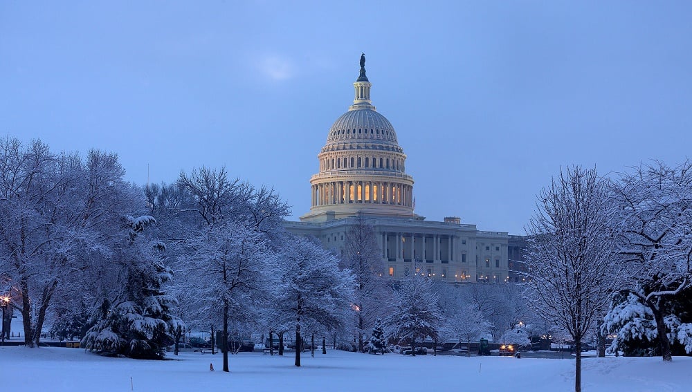 O que fazer com neve em Washington