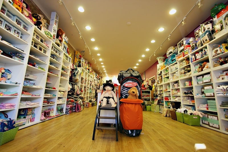 Baby Shoppers em Nova York