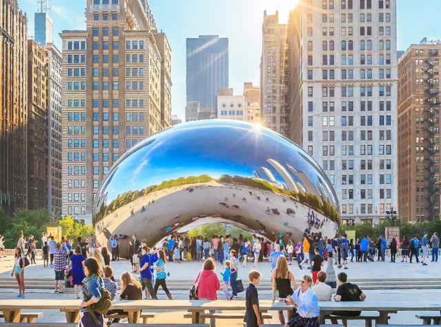 Pontos Turísticos em Chicago