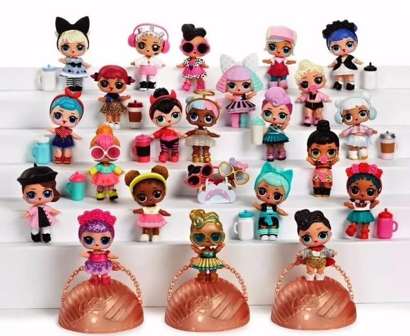 Coleção de bonecas: Onde comprar as bonecas L.O.L Surprise em Nova York