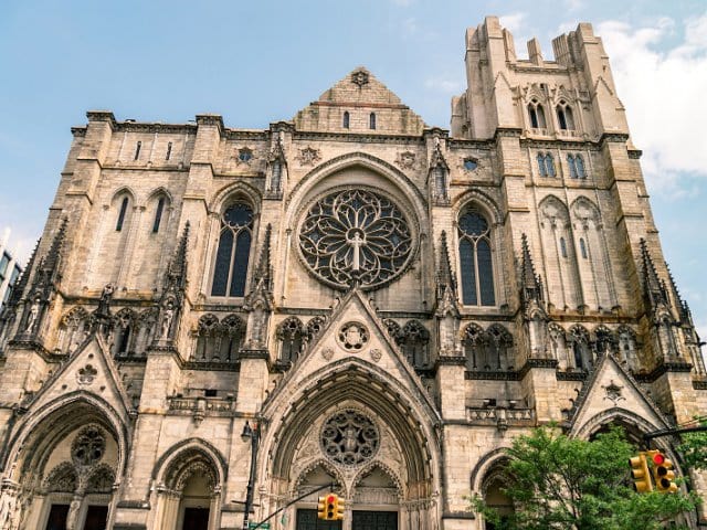 Catedral de São João em Nova York