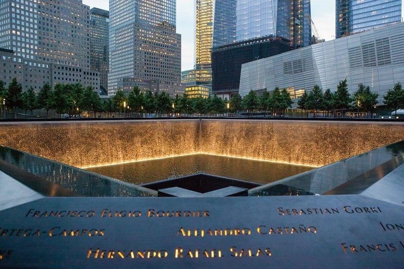 Memorial do 11 de Setembro em Nova York