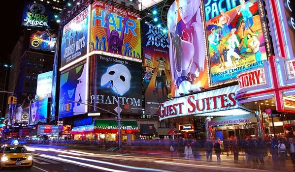 Broadway em Nova York