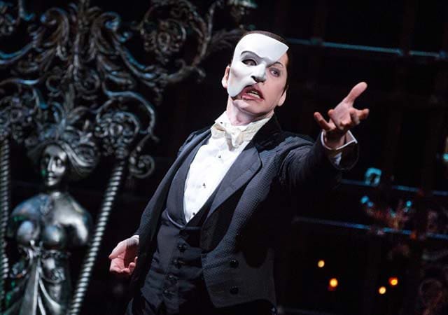 Musical Phantom of the Opera na Broadway