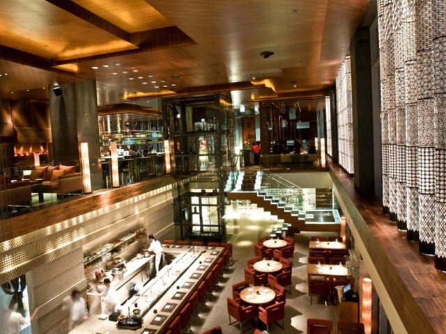 Restaurante Zuma em Nova York